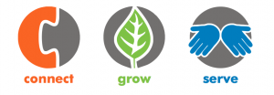 connect grow serve logo